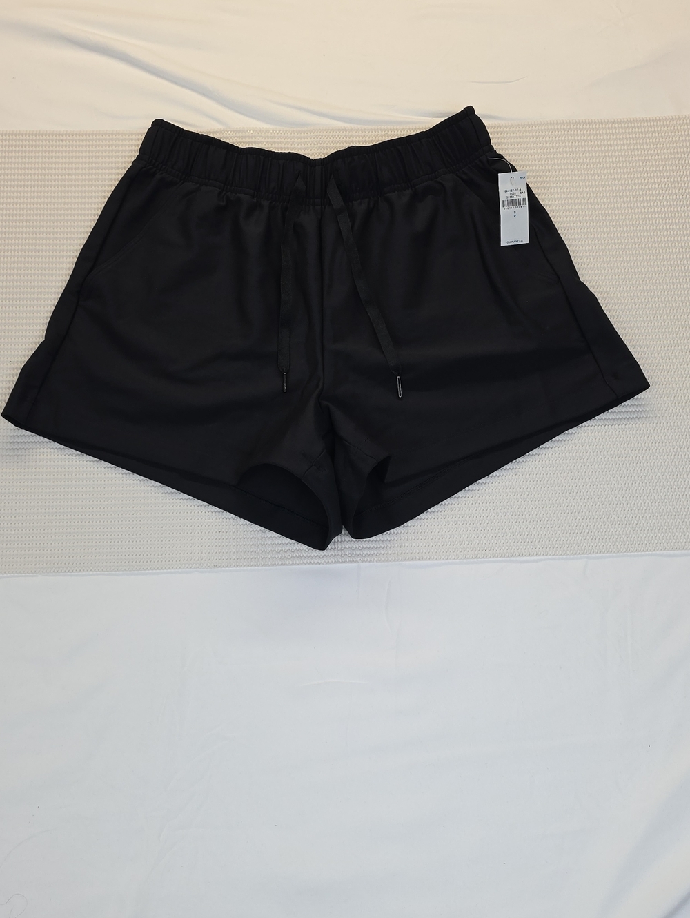 Old Navy Black Athletic Drawstring Shorts Small